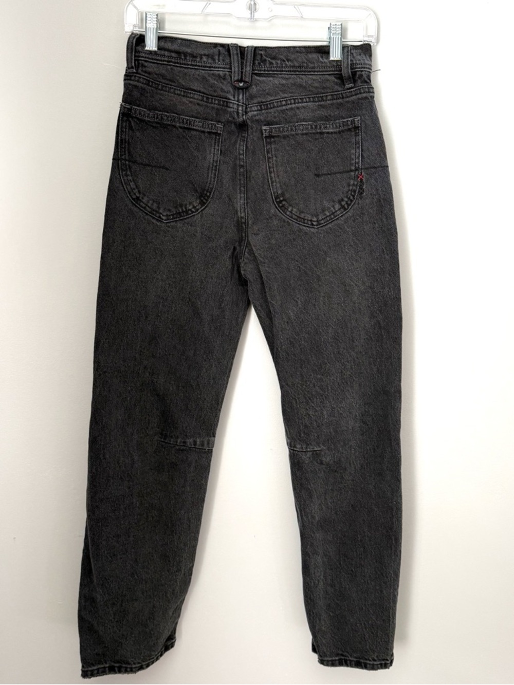 Scotch & Soda High Rise Black Barrel Jeans - Picture 9 of 10